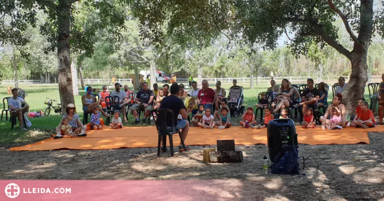 Més de 200 persones desafien la forta calor i participen en la Festa del Medi Ambient