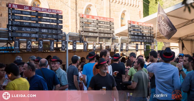 Torna a escena el Festival de Cervesa dels Pirineus Red Mountain