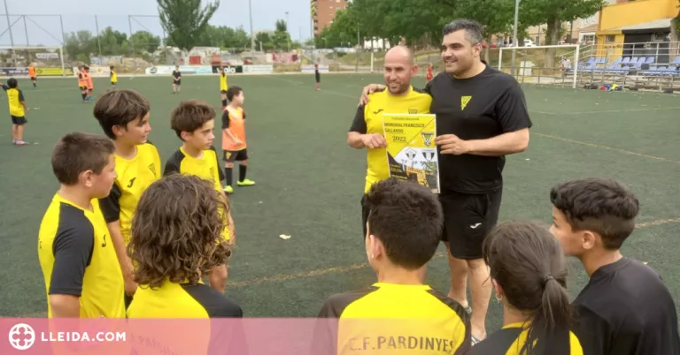 El CF Pardinyes organitza el Torneig Benjamí Memorial Francisco Gallardo 2022