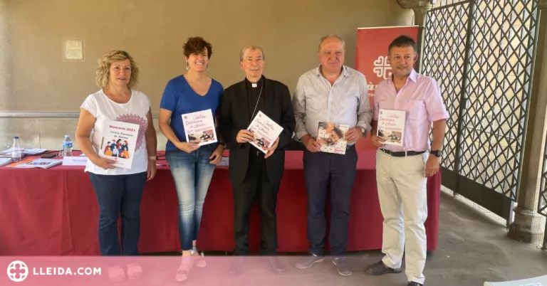 Les Càritas Diocesanes de Lleida, Solsona i Urgell han destinat més de 6.000.000 € a ajudes