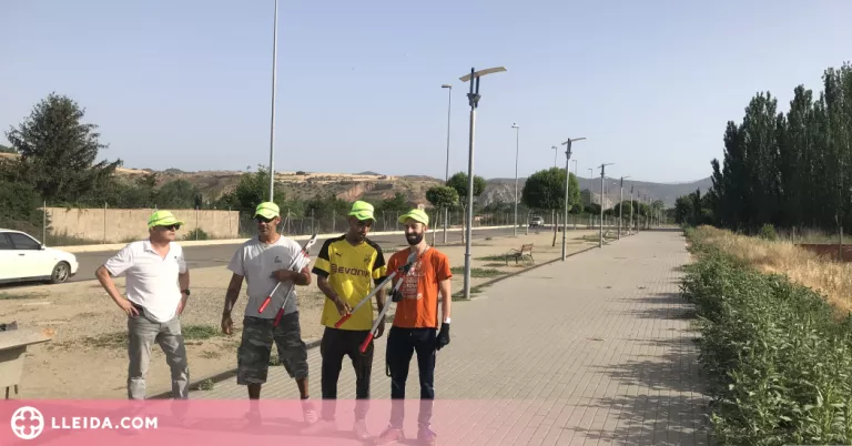 La Paeria de Balaguer organitza brigades de treballs en benefici de la comunitat