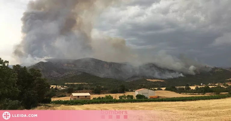 Catalunya podria tancar parcs naturals aquest estiu pel risc d'incendis