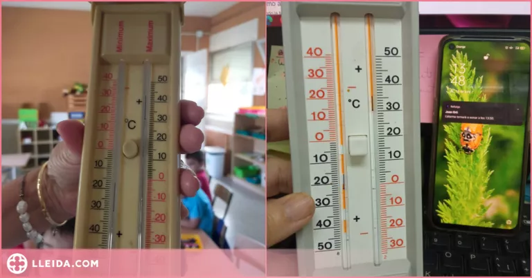 Una escola del Segrià denuncia altes temperatures a les aules