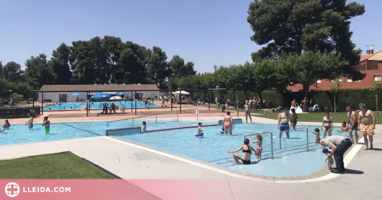 Les Garrigues reprèn el forfet per a les piscines després de dos anys d'aturada