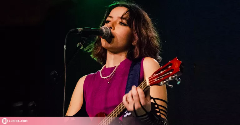 Abril Pinyol, l’artista més jove del primer Magnífic Fest