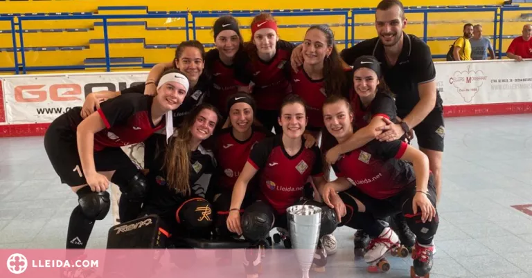 L'Hoquei Alpicat femení fa història i ascendeix a l'OK Lliga