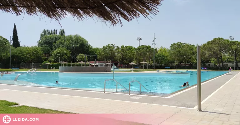 Comença la temporada a les piscines de Mollerussa