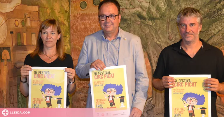 Alpicat tornarà a ser la capital del circ amb la novena edició de Circ Picat