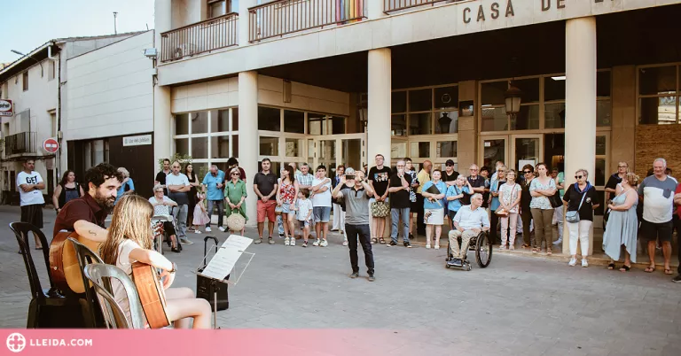 Torrefarrera celebra el Dia de la Música després de dos anys d'aturada