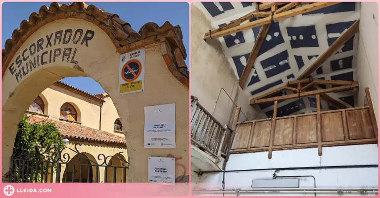 Agramunt manté l’antic escorxador gràcies a la recuperació de les cobertes