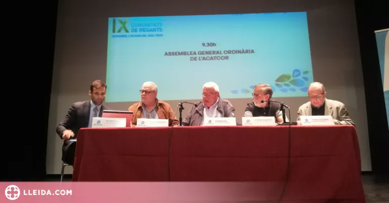 L’ACATCOR se suma al manifest per replantejar les Renovables