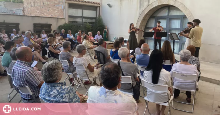 Concert de viola dels alumnes del Conservatori Superior de música del Liceu a les Borges Blanques