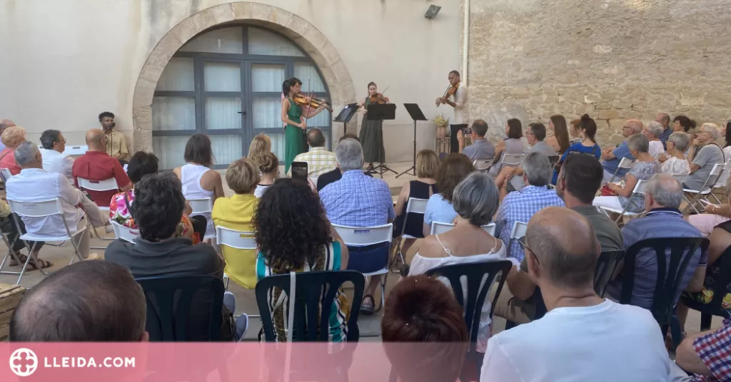 Concert de viola dels alumnes del Conservatori Superior de música del Liceu a les Borges Blanques