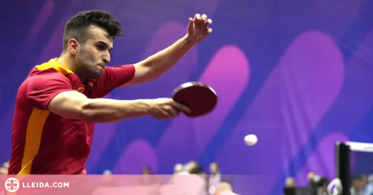 Joan Masip de l'ASISA Borges Vall semifinalista als Jocs del Mediterrani