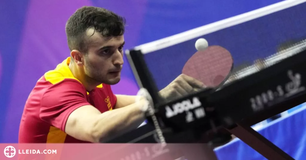 Joan Masip de l'ASISA Borges Vall semifinalista als Jocs del Mediterrani