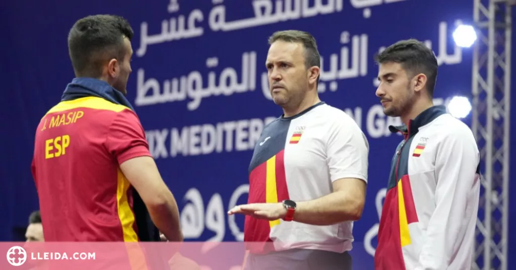 Joan Masip de l'ASISA Borges Vall semifinalista als Jocs del Mediterrani