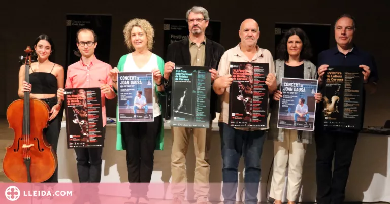 Cervera celebra la 41a edició de la Càtedra Emili Pujol