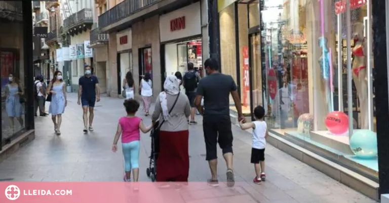 Les vendes del comerç minorista pugen un 1,8% a Catalunya