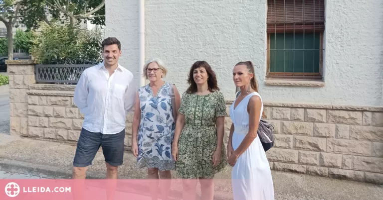 Tàrrega dedica un carrer a la memòria de Pilarín Minguell Pont