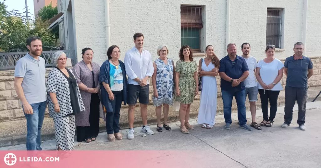 Tàrrega dedica un carrer a la memòria de Pilarín Minguell Pont