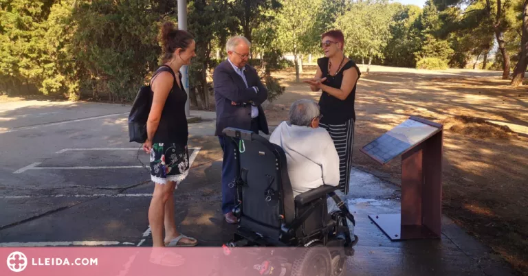 ASPID comença les revisions de l’accessibilitat del Castell Templer
