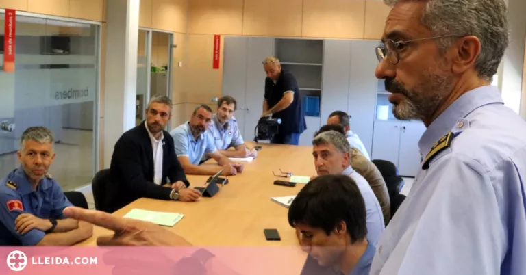 ⏯️ Risc d'incendi a Ponent amb l'increment de temperatures la pròxima setmana