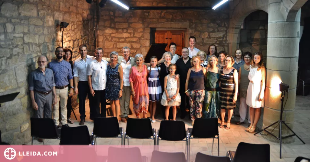 Castellserà celebra la 20a edició del Curs Internacional de Cant