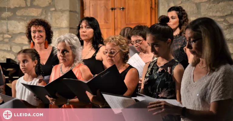Castellserà celebra la 20a edició del Curs Internacional de Cant