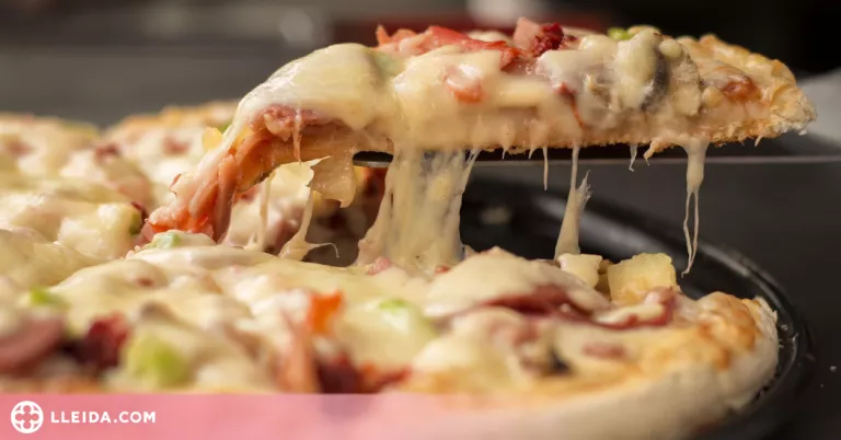 Una coneguda marca lleidatana llança una pizza feta amb productes del Pla d'Urgell