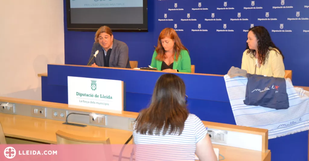 Maials, seu de l'acte central del 'Mulla't per l'esclerosi múltiple' 2022
