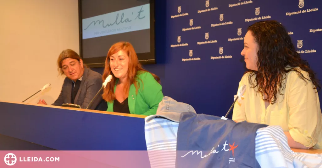 Maials, seu de l'acte central del 'Mulla't per l'esclerosi múltiple' 2022
