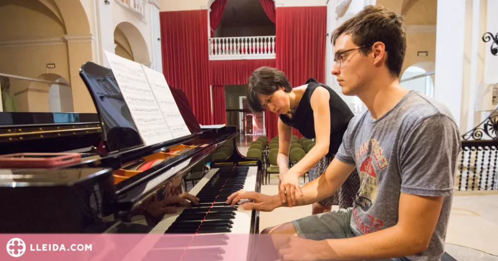 Finalitza el termini d'inscripció al Curs de Música de Cervera