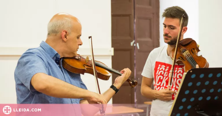 Finalitza el termini d'inscripció al Curs de Música de Cervera