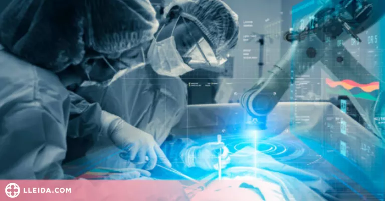 Un hospital català incorpora un dels primers robots per a microcirurgies