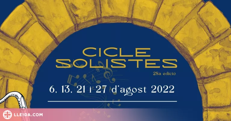 Arriba el 28è Cicle de Solistes de l'Alta Ribagorça