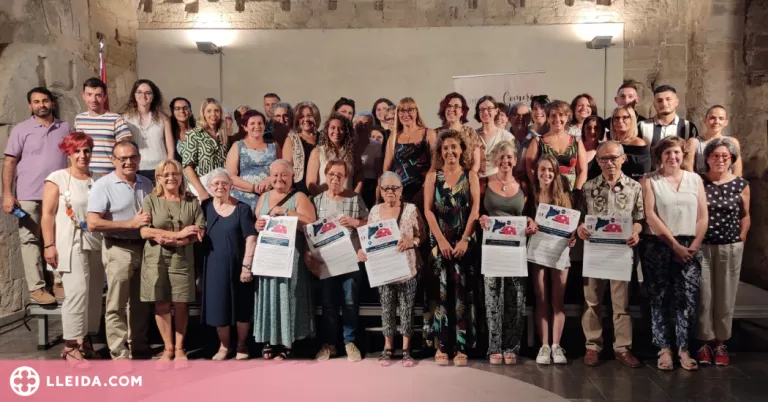 Premis a la Seu Vella de la 12a campanya “Compra i Descobreix Catalunya”