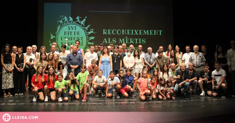 Tàrrega torna a celebrar la Nit de l’Esport