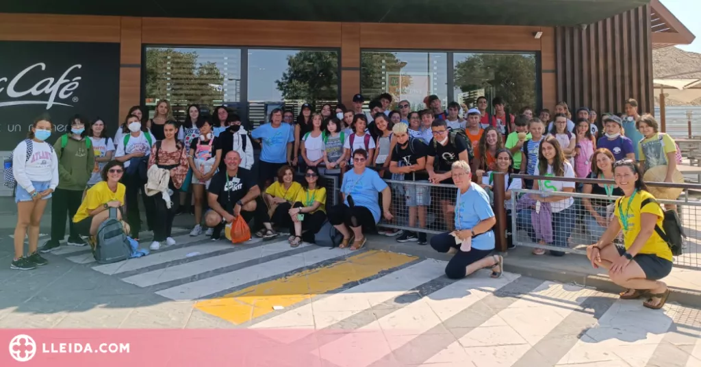 Un total de 99 nens i nenes amb càncer participen en unes colònies d'estiu a la Vall d'Aran