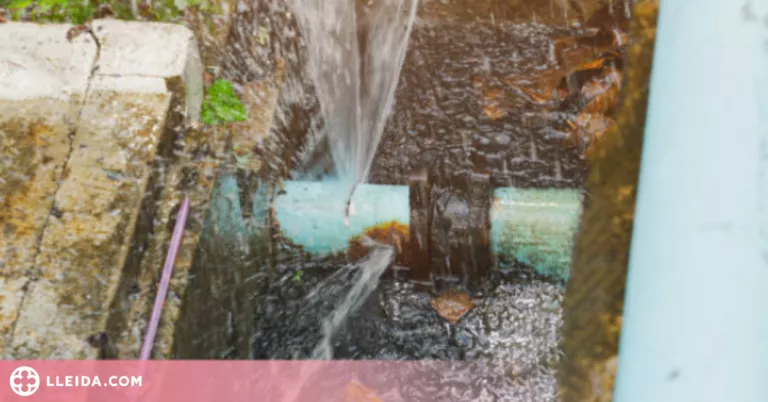 Lleida renovarà la xarxa de distribució d'aigua potable de la ciutat