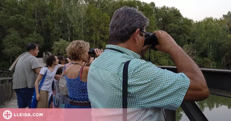 “A la Mitjana es fa fosc”, nova ecoactivitat per gaudir del parc natural