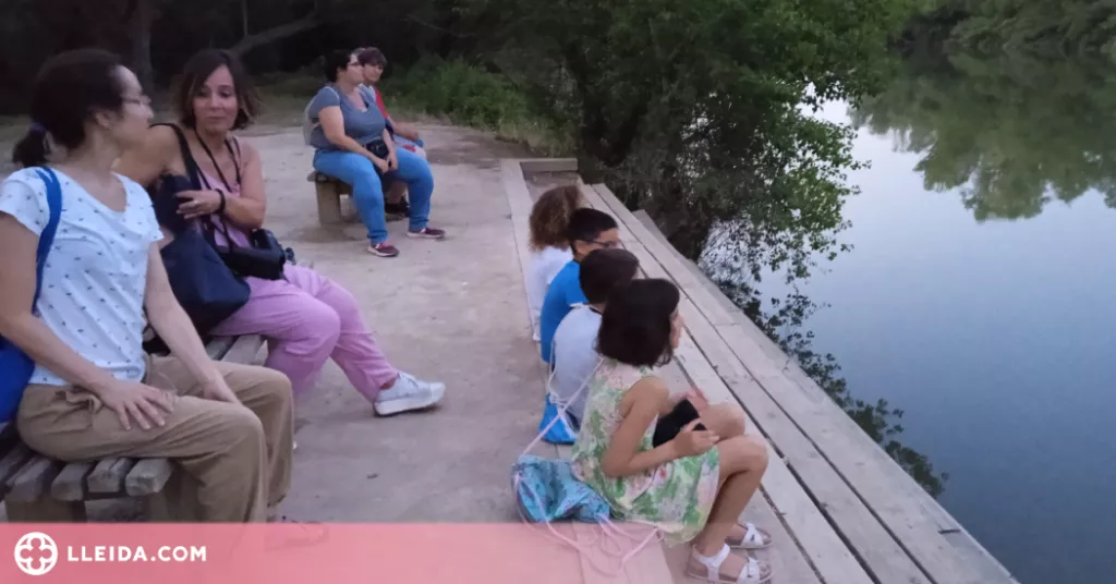 “A la Mitjana es fa fosc”, nova ecoactivitat per gaudir del parc natural