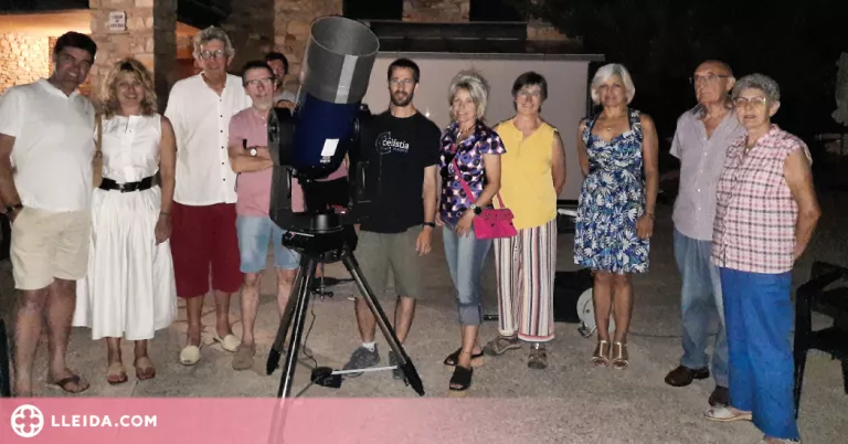 El Pallars Jussà gaudeix d'una "Nit sota les estrelles"