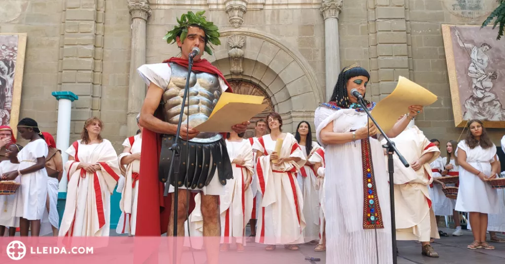Guissona recupera el seu passat romà