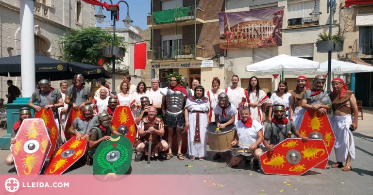 Guissona recupera el seu passat romà