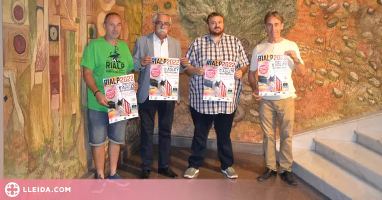 La 4a edició de la Rialp Summer Agility Cup preveu 1800 participants