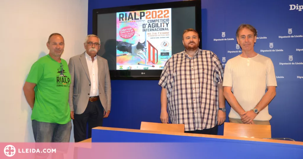 La 4a edició de la Rialp Summer Agility Cup preveu 1800 participants