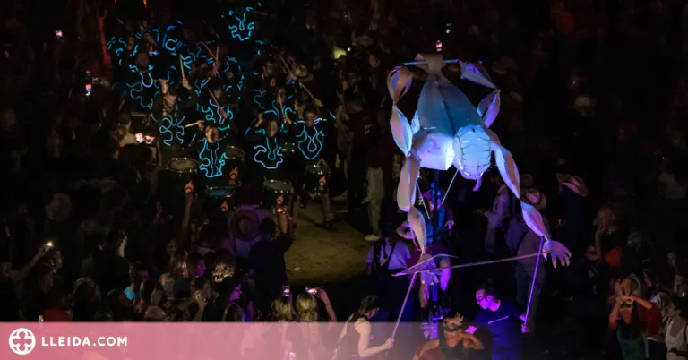 Cervera celebra la 44a edició de l'Aquelarre