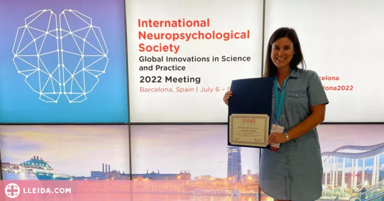 El Santa Maria lidera un estudi premiat a l'Anual Meeting de la International Neuropsychological Society