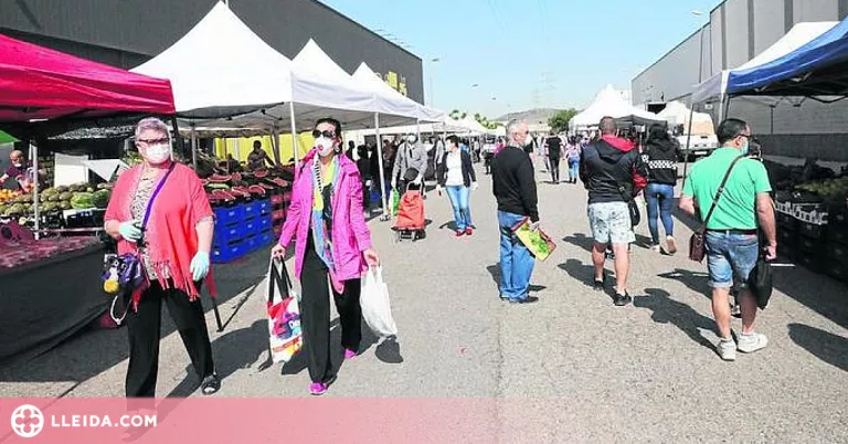 Torrefarrera obre el termini per sol·licitar 43 noves parades del mercat municipal