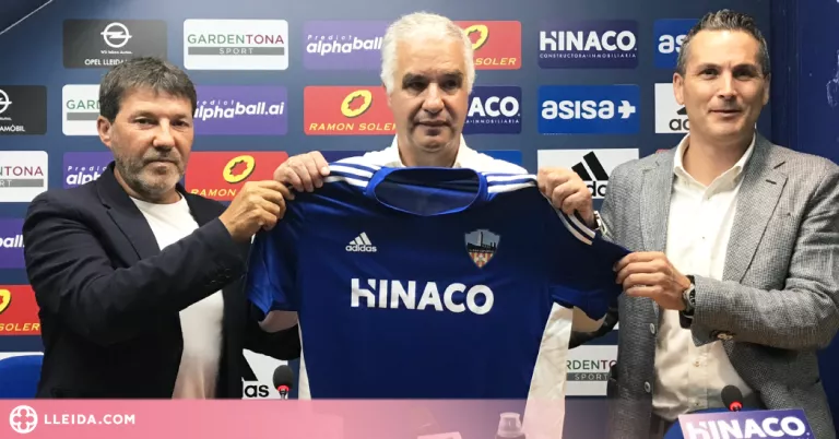 ⏯️ Hinaco, nou patrocinador principal del Lleida Esportiu
